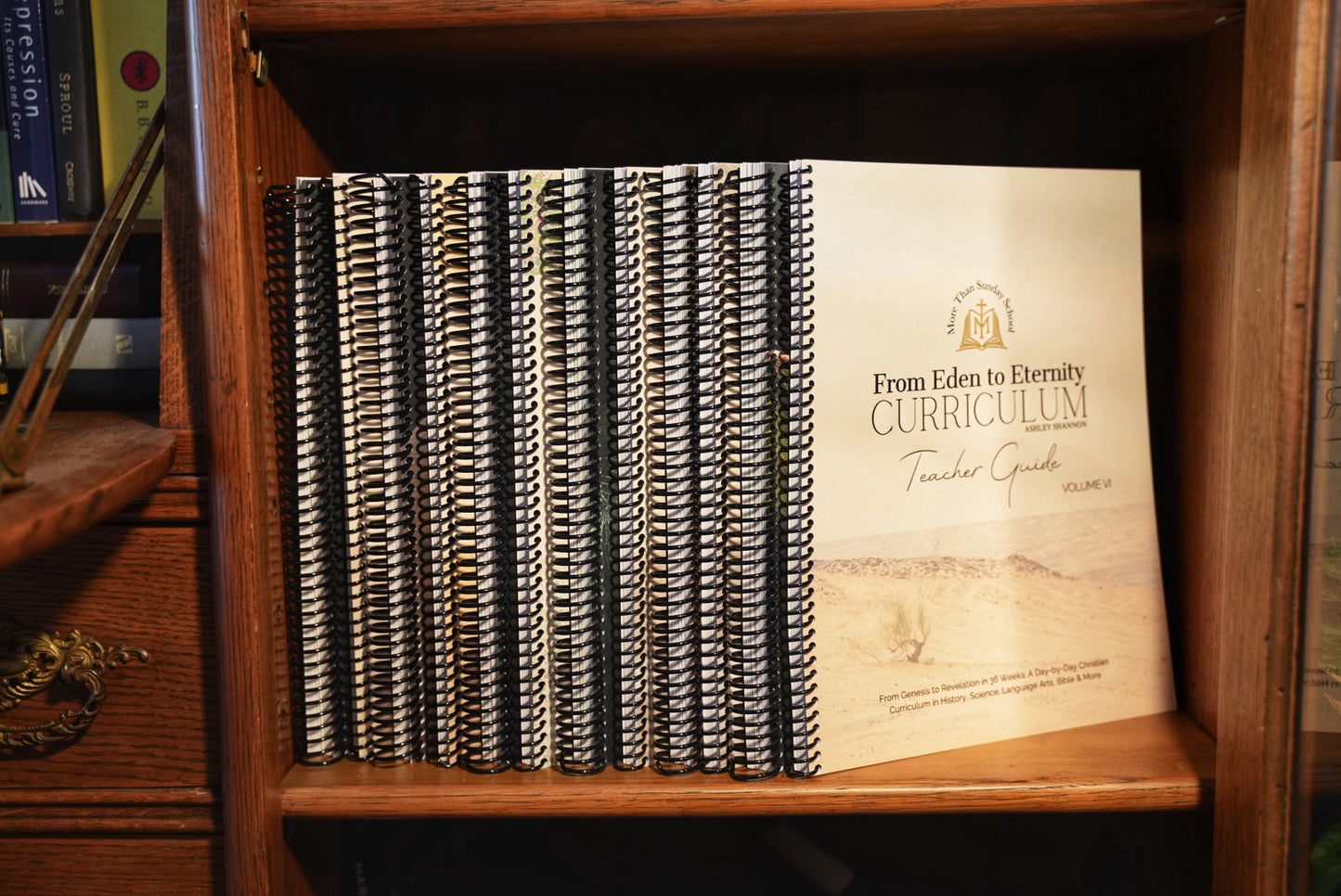 From Eden to Eternity™ — The Complete Homeschool Curriculum Set