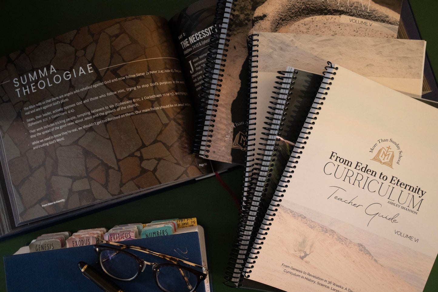 From Eden to Eternity™ — The Complete Homeschool Curriculum Set