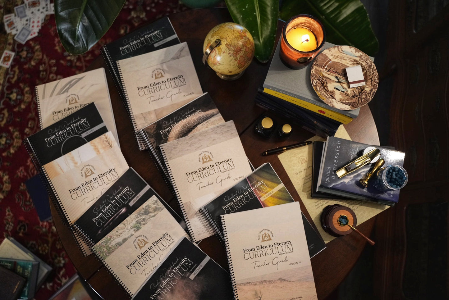 From Eden to Eternity™ — The Complete Homeschool Curriculum Set